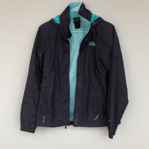 The North Face hyvent raincoat